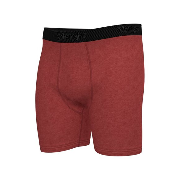 NWT Wrangler Five Star Premium Pro Venture Men’s 6" Boxer Briefs, 3-Pack - Picture 4 of 5